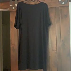 Black Eileen Fisher dress